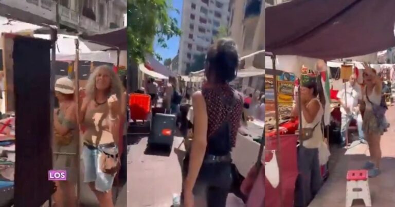 Ataque antisemita en la feria de San Telmo: el Gobierno porteño denunció que una artesana fue expulsada por ser judía