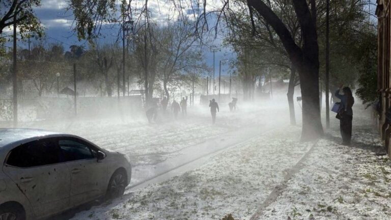 Persiste alerta por tormentas con granizo hoy martes en Buenos Aires: qué zonas son afectadas, según el SMN