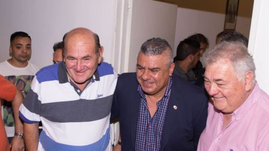 De tu querida presencia, Comandante ‘Chiqui’ Tapia