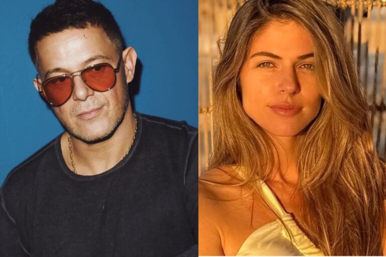 El gesto de Alejandro Sanz que confirmaría el romance con la actriz Stephanie Cayo