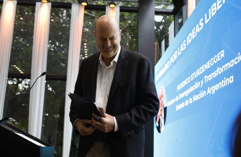 Sturzenegger, el cerebro detrás de los apodos de Milei a los empresarios