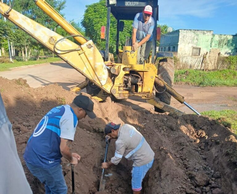 Histórico: Sameep avanza con los trabajos para que Napenay cuente con agua potable