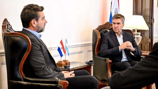 Puente ChacoParaguay: el Gobierno provincial busca avanzar con el proyecto y lo instala en la agenda bilateral