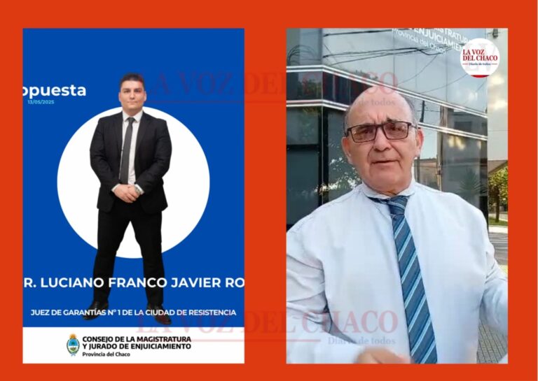 El abogado Miguel Barceló pidió el jury contra el juez Luciano Roy y lo acusó de usurpar funciones