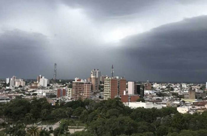 Alerta por tormentas para la tarde y la noche del sábado en cinco departamentos chaqueños