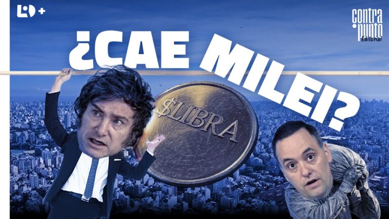 Cae Milei?