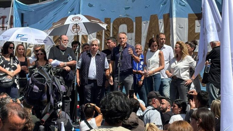 La CGT se suma al operativo ampliación de cara al 2027: «Con el peronismo no alcanza»