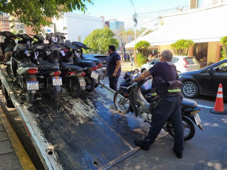 Controles viales en Resistencia: secuestros, multas y baja conciencia
