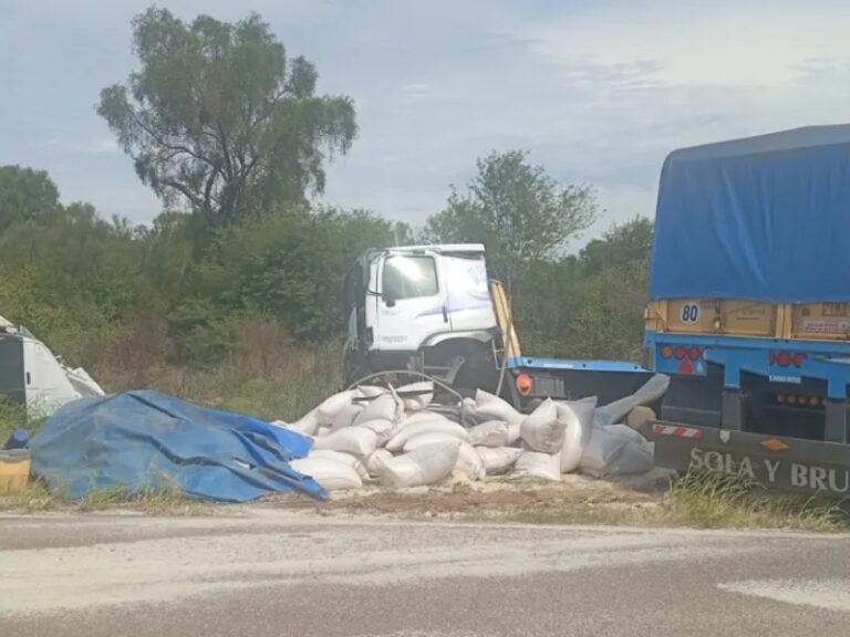 Accidente vial en la Ruta Nacional 81 cerca de Laguna Yema, Formosa