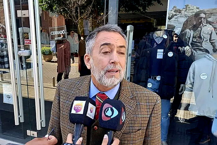 Fachada del Juzgado Federal de Santiago del Estero