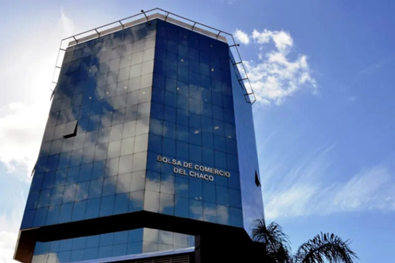 Edificio de la Bolsa de Comercio del Chaco