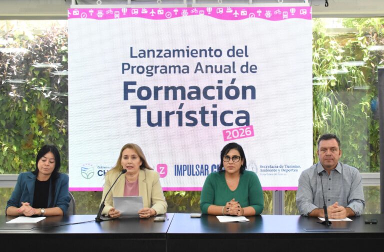 Acto de presentación del Programa de Formación Turística 2026 en la provincia del Chaco