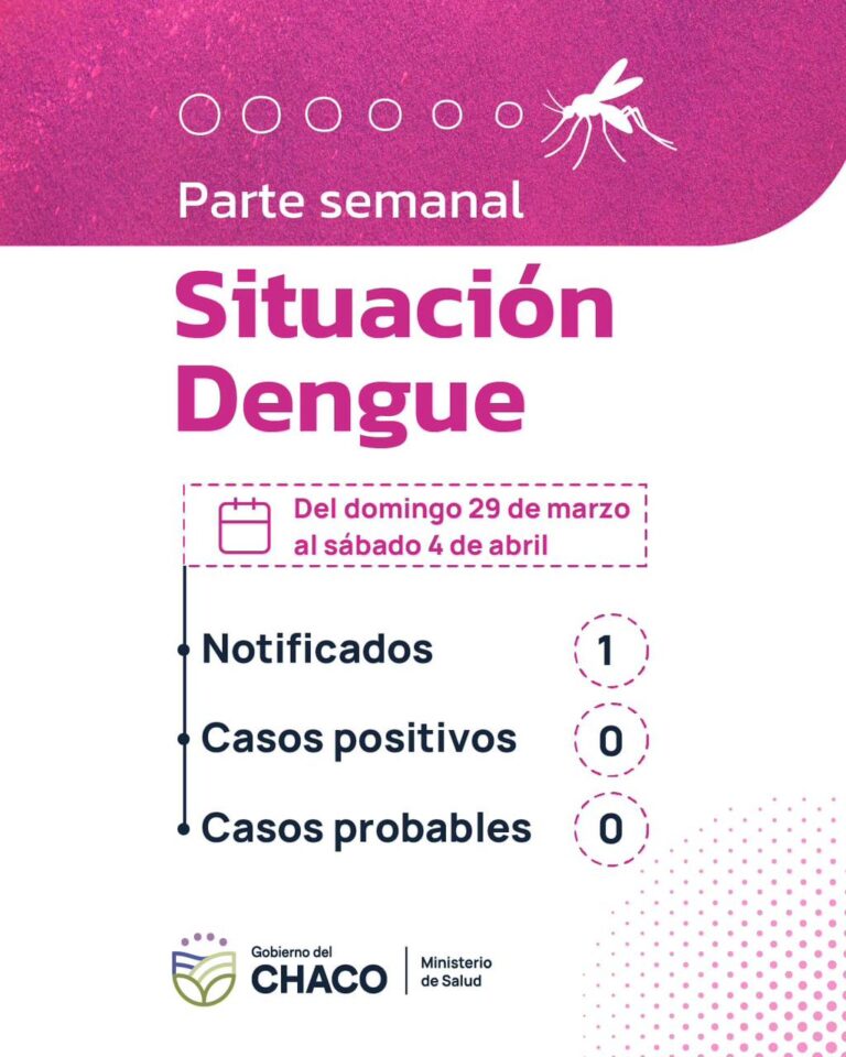 Operativo de salud de la Red Estratégica en una localidad del Chaco