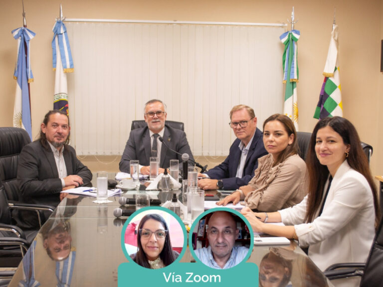 Sesión del Consejo de la Magistratura del Chaco
