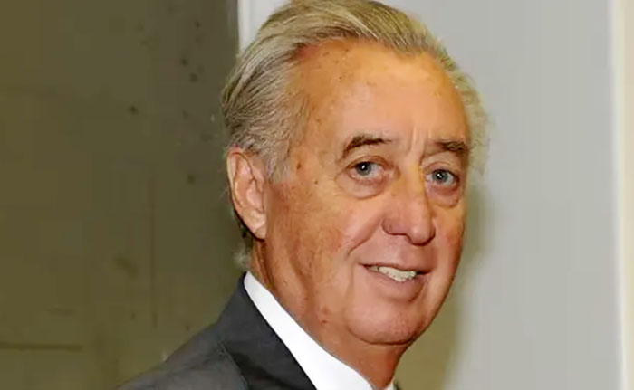 Osvaldo Cornide, presidente honorario de la Confederación Argentina de la Mediana Empresa (CAME)