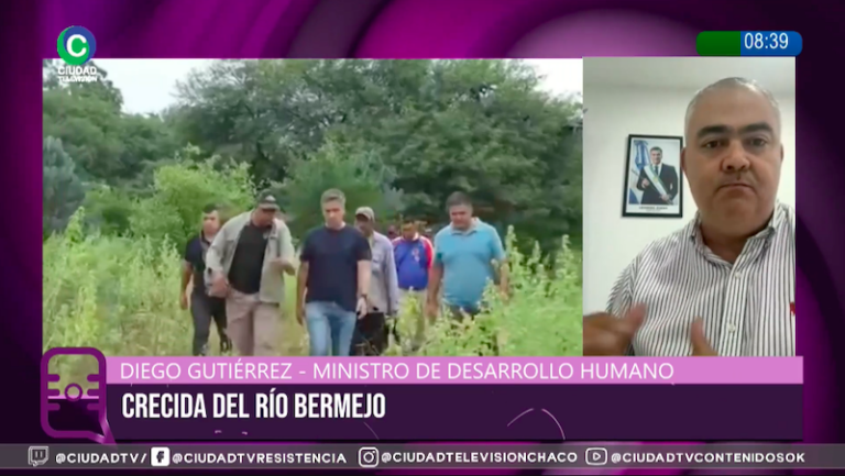 Operativo de asistencia en parajes de El Impenetrable afectados por la crecida del Río Bermejo, provincia del Chaco.