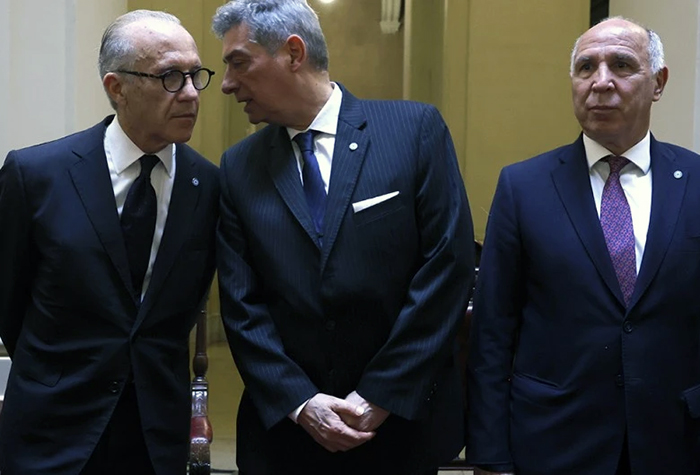 Consejo de la Magistratura de la Nación en sesión de debate.