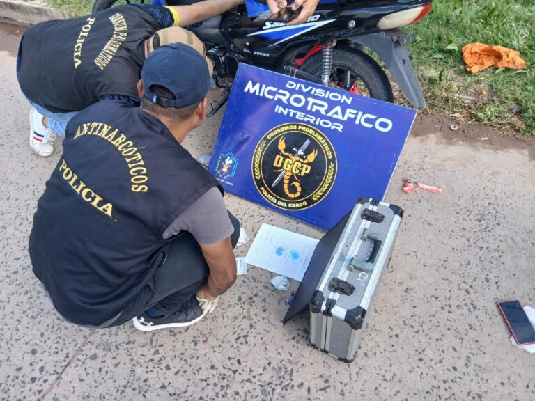 Ilustración de un operativo policial en la vía pública (imagen referencial).