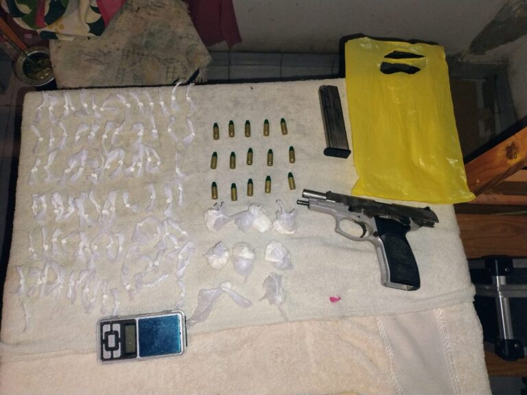 Allanamiento policial en el Pasaje Belgrano, Chaco