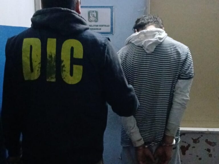 Ilustración genérica de un operativo policial en la ciudad de Resistencia, Chaco.