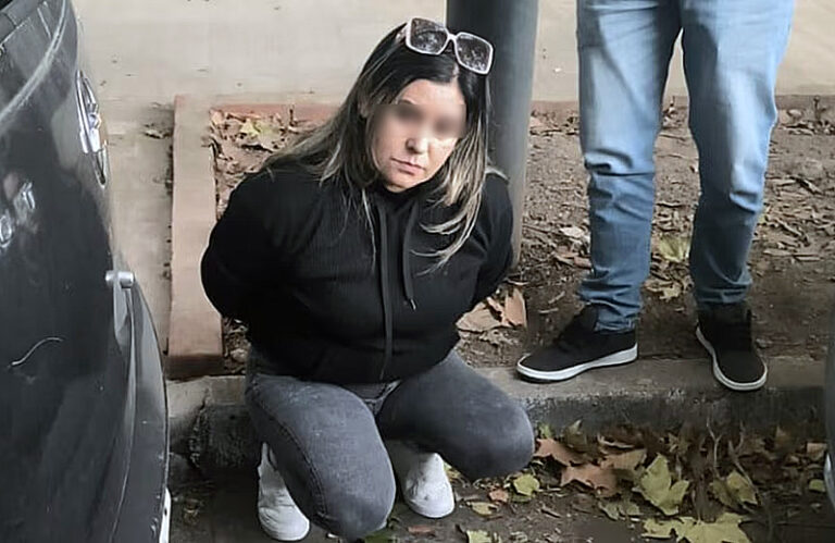 Detención de la falsa médica Lidia Mabel Ojeda en Buenos Aires