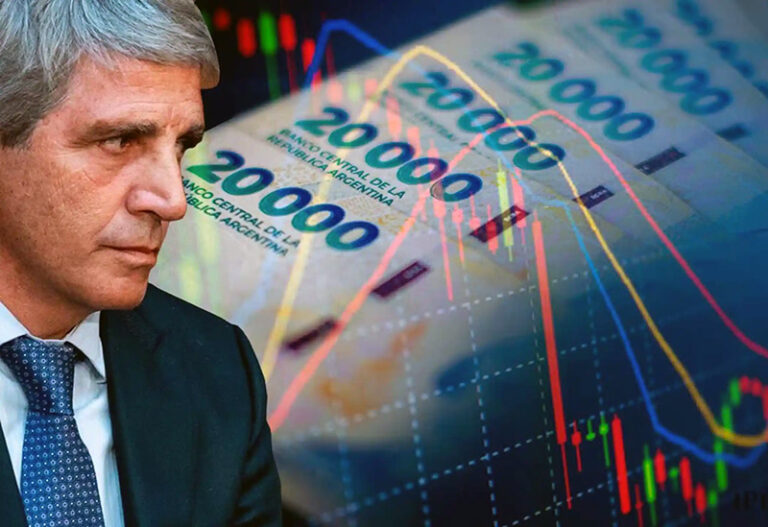 Gráfico ilustrativo de la evolución de la deuda pública argentina en moneda extranjera.