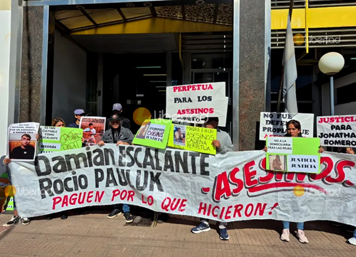 Fiscalía Nº2 de Resistencia, donde se dictó prisión preventiva para Damián Escalante y Rocío Pauluk