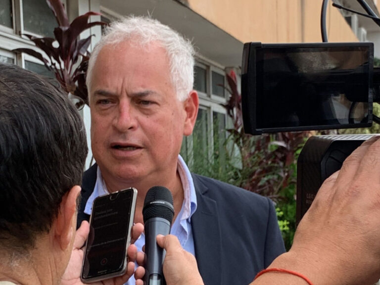 Hugo Domínguez ministro de Infraestructura del Chaco