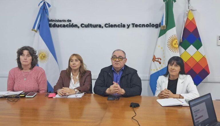 Docentes en capacitación Aprendo Leyendo en el Chaco