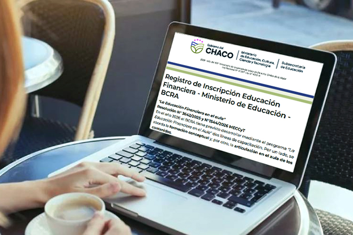 Docentes chaqueños en capacitación virtual sobre educación financiera