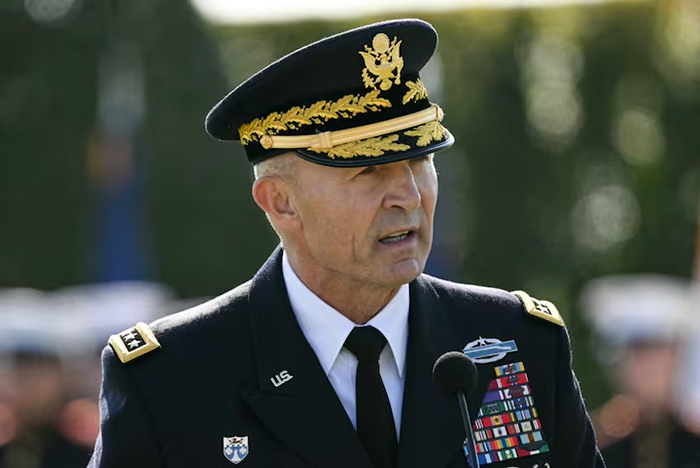 Fotografía del Pentágono, sede del Departamento de Defensa de Estados Unidos.