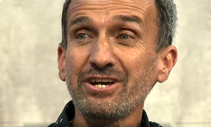 Hugo Nelson Lacava Schell, exfutbolista y periodista deportivo chaqueño