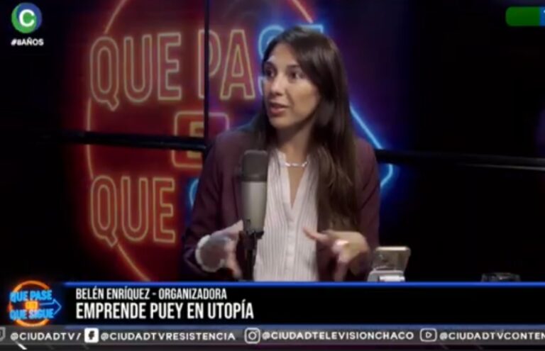 Feria de emprendedores Emprende Puey en Utopía Bar, Chaco