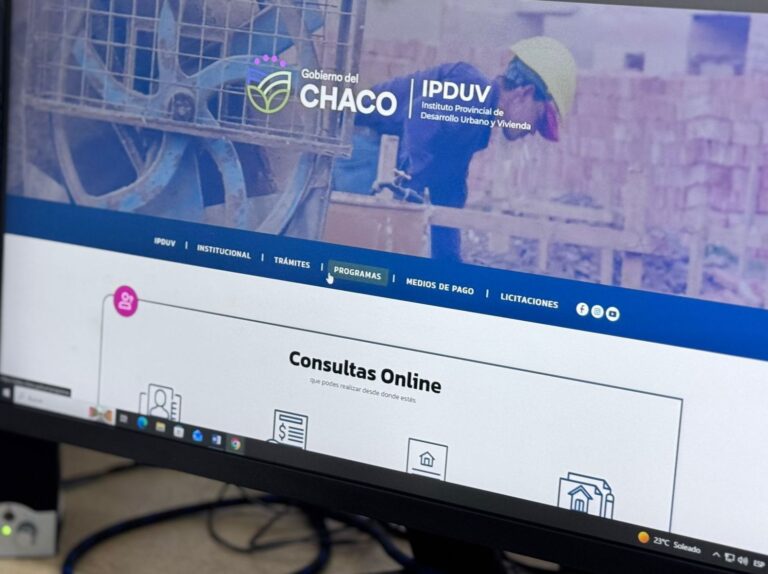 Edificio del IPDUV en Chaco