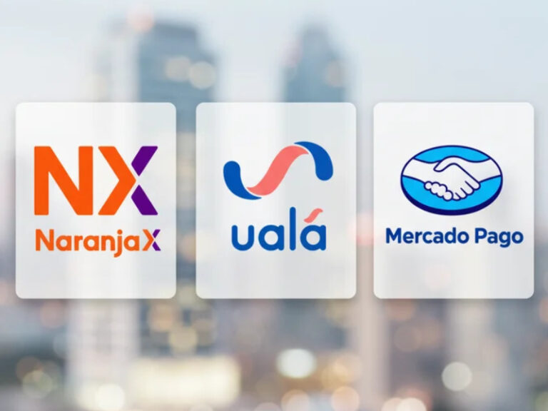 Gráfico mostrando el aumento de la morosidad en créditos de fintech y billeteras virtuales.