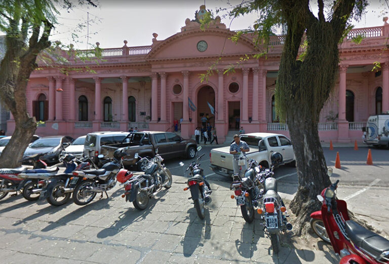 Documento del Ministerio de Hacienda de Corrientes sobre el aumento salarial