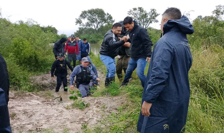 Restos óseos hallados en zona de monte en Resistencia