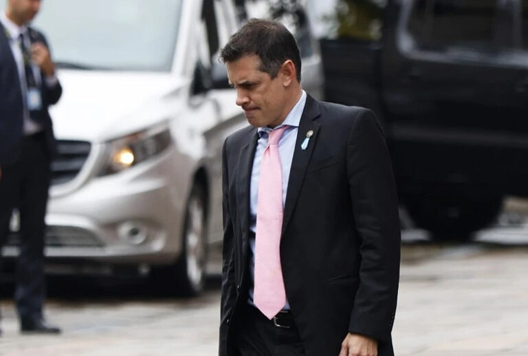 Juez Raúl Horacio Ojeda, magistrado federal de Chaco.