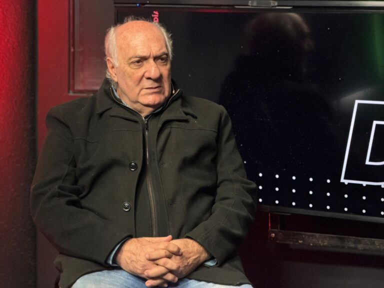 Aldo Kaston, presidente de la Unión Industrial del Chaco, en declaraciones sobre la emergencia industrial