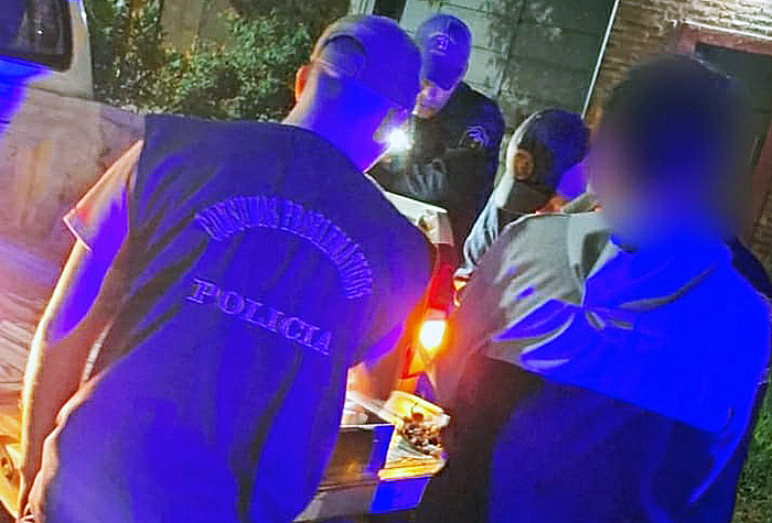Motochorros asaltan a comisario en Resistencia Chaco