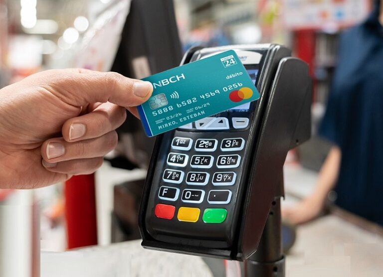 Tarjeta de débito Chaco 24 del Nuevo Banco del Chaco