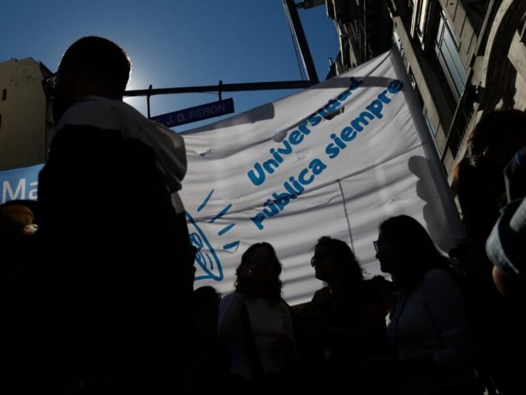 Congreso de la Nación, sede de debate sobre financiamiento universitario