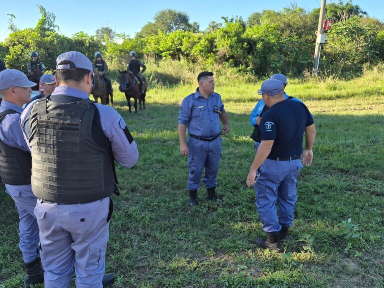Operativo policial en Pampa del Indio, Chaco