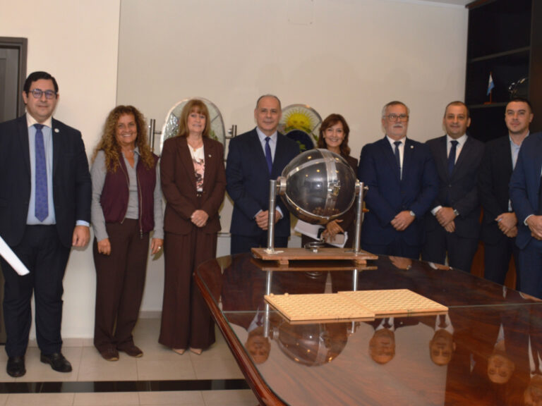 Acto de sorteo en el Superior Tribunal de Justicia del Chaco para designar representantes en el Consejo de la Magistratura.