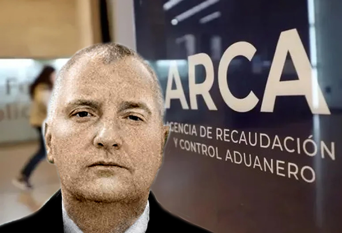 Edificio del organismo ARCA en Buenos Aires
