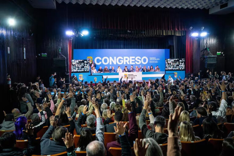 Reunión del Consejo Nacional Federal del Partido Justicialista