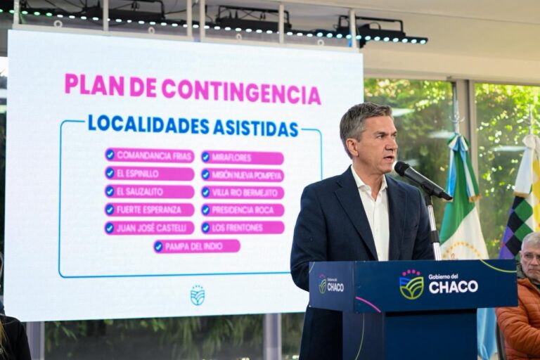 Plan de contingencia del Banco del Chaco en zonas afectadas