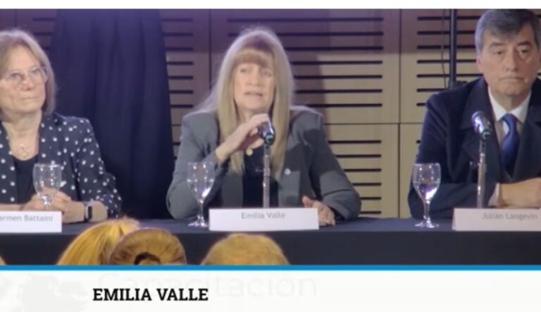 Acto de presentación de la capacitación obligatoria de la Ley Malvinas en el Museo Malvinas de CABA