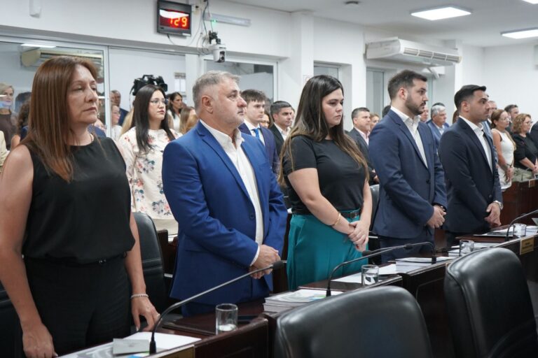 Diputados del Chaco en sesión legislativa