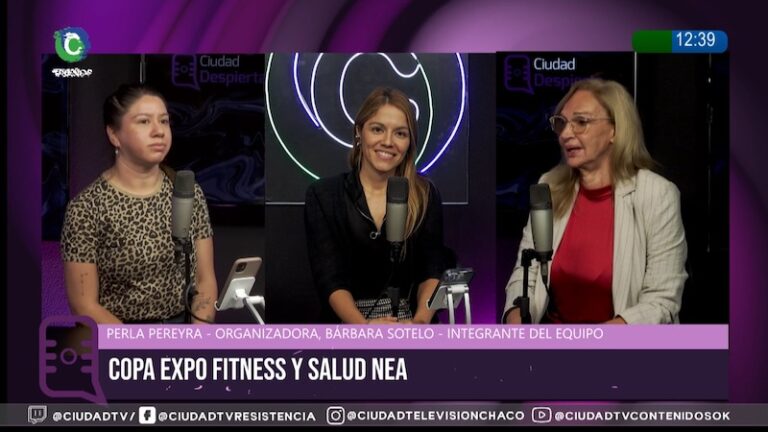 Vista aérea del Domo del Centenario en Resistencia, sede de la Expo Fitness y Salud NEA.